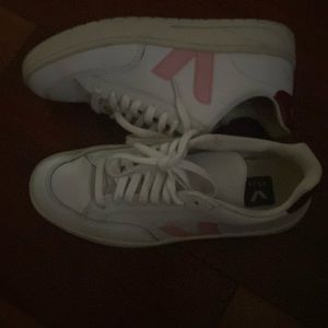Gently used Vejas  (white, pink and burgundy)